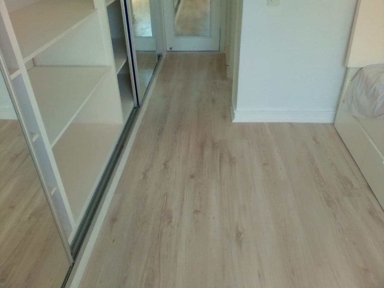 Piso Laminado Eucafloor Prime Click - Decapê