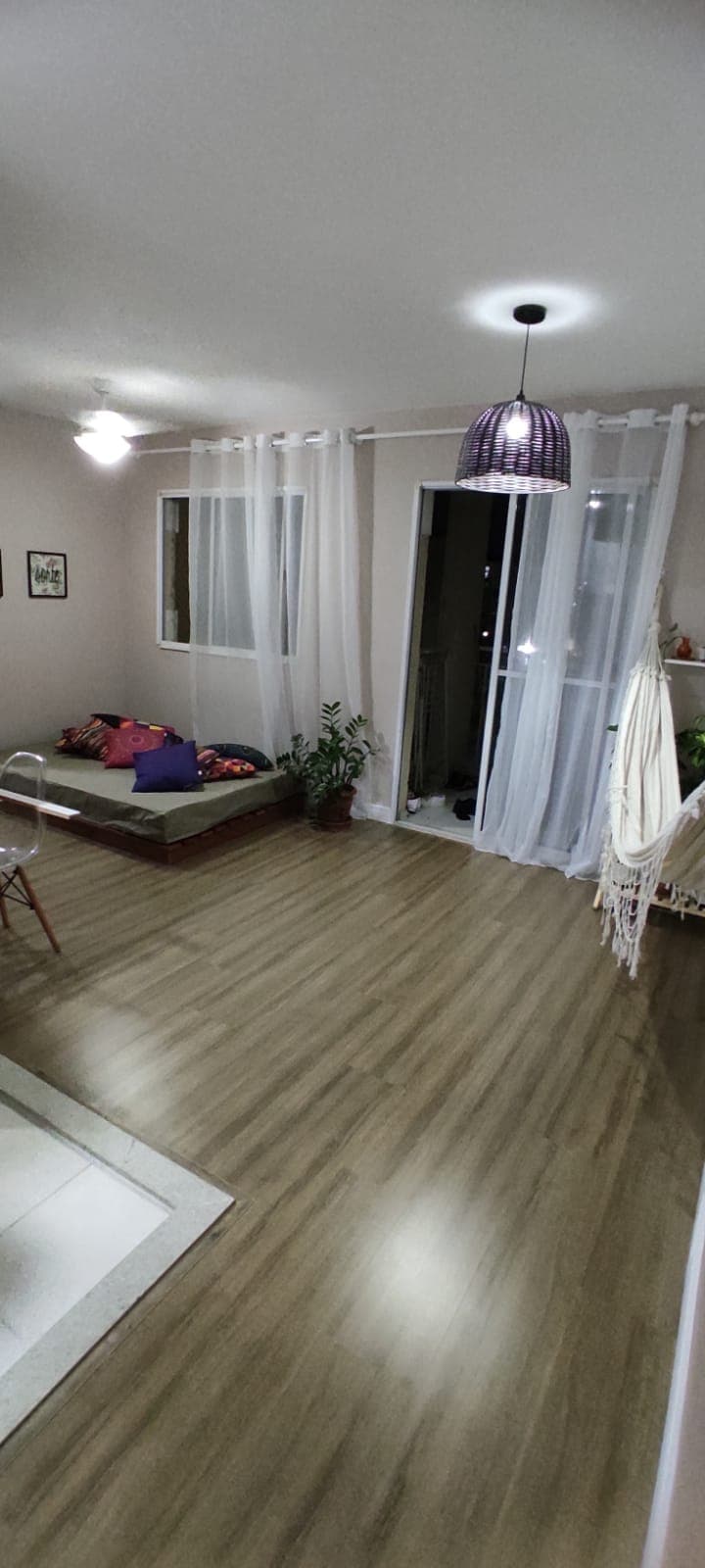 Piso Laminado Eucafloor prime Lâmina Amêndoa