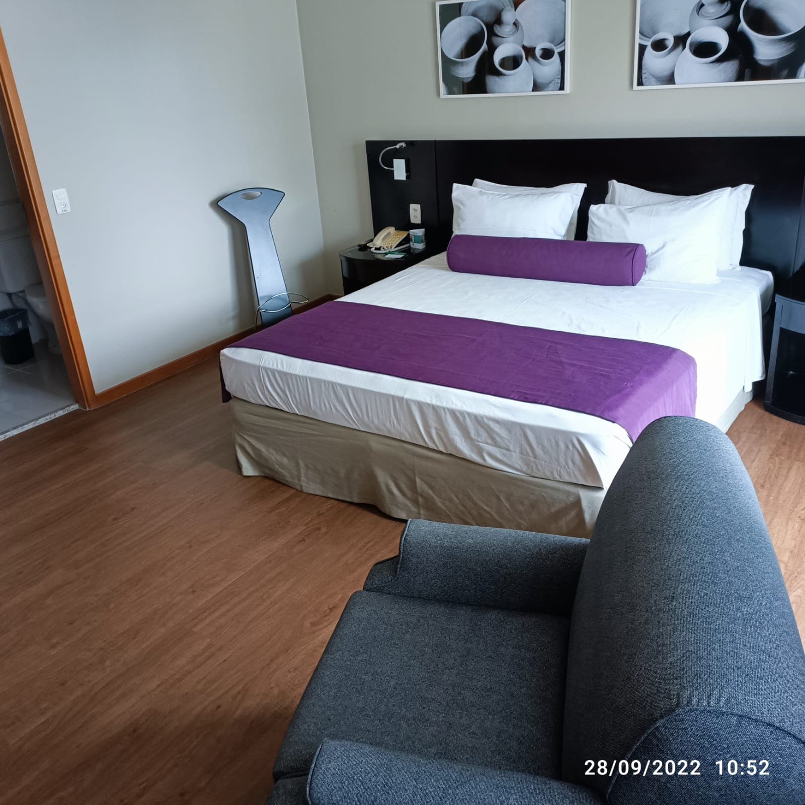 Piso vinílico Finottato Imponente Chocolate Suíço