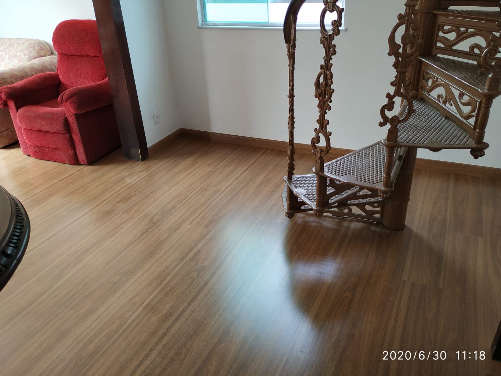 Durafloor Nature Freijó Puro