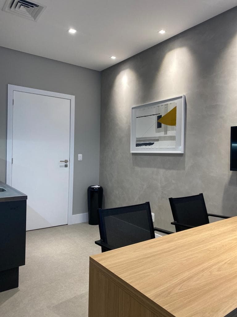 Finottato Quadratta Cinza Nevoeiro