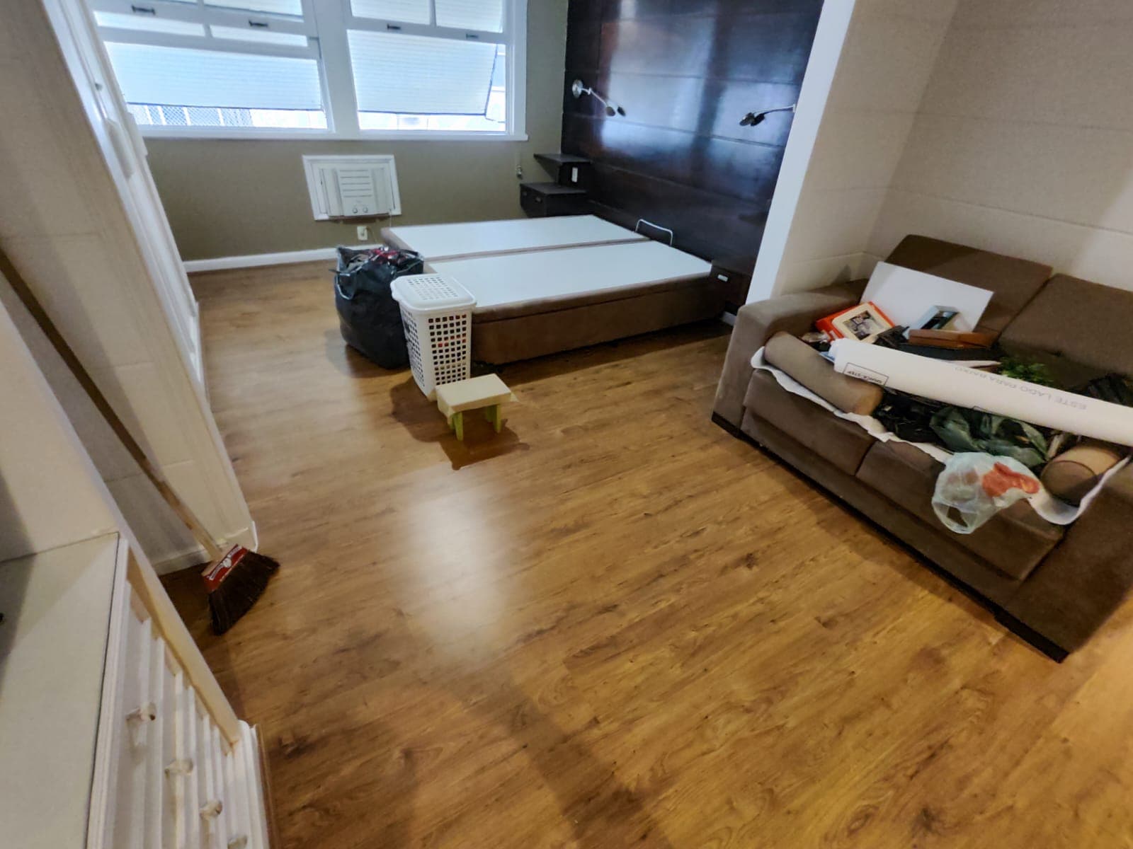 Piso Quick Step Linha Vison Carvalho Agreste