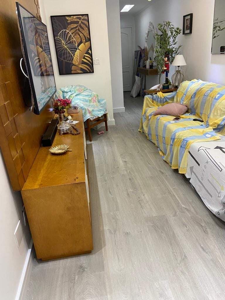 Quick Step Impressive Carvalho Cinza Suave