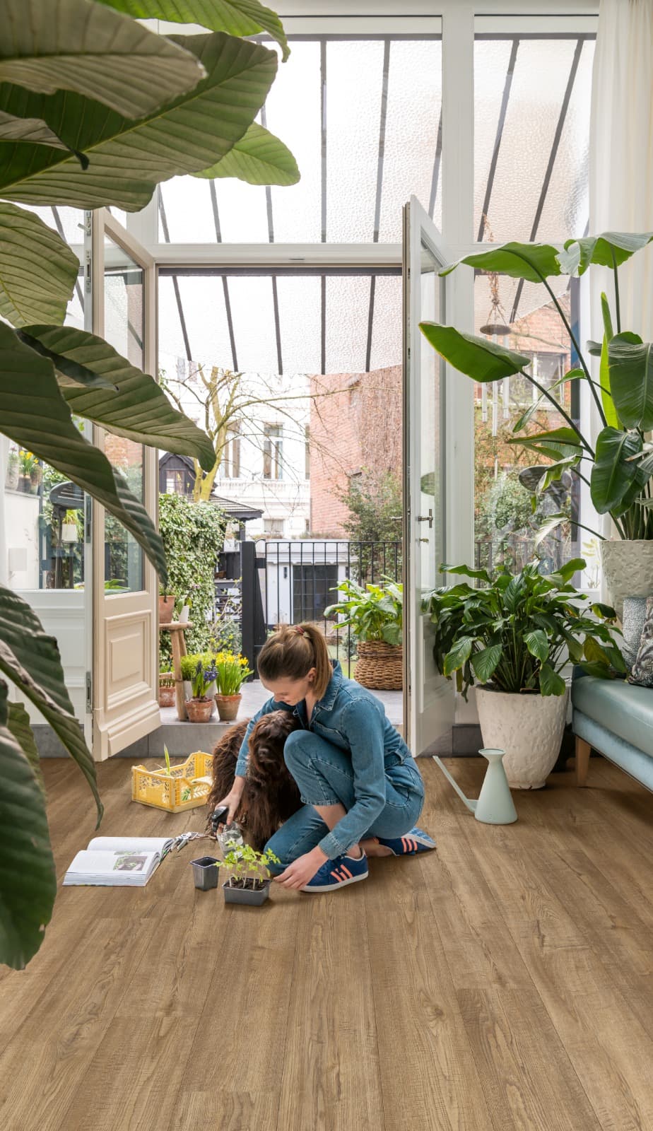 Quick-Step Impressive Carvalho Marrom Acinzentado 1850