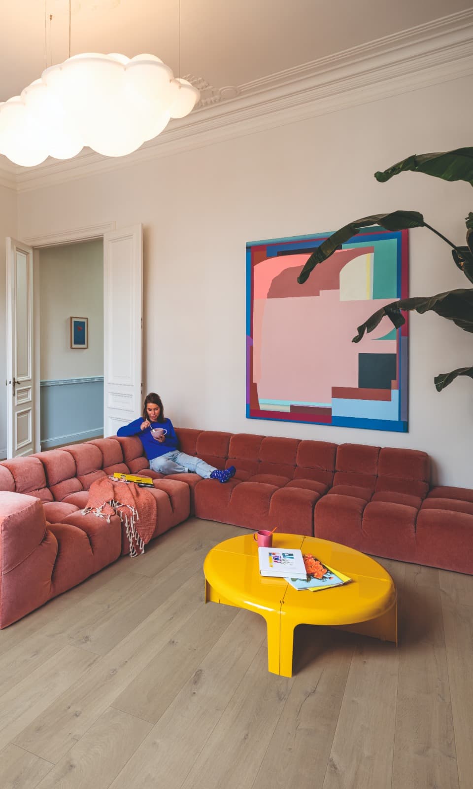 Quick-Step Impressive Carvalho Suave Médio 1856