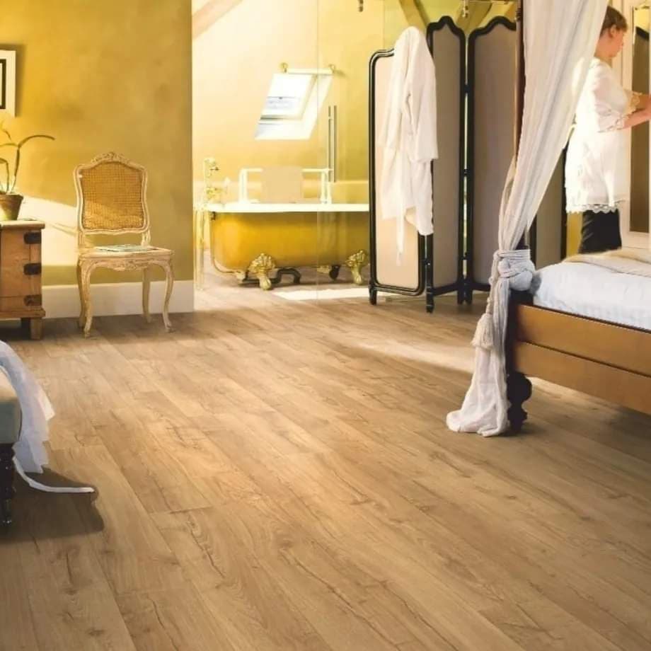 Quick Step Linha Impressive Cor 1855 - Carvalho Natural Soft