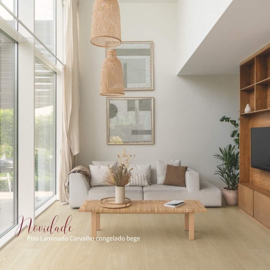 Step Classic Carvalho Congelado Bege