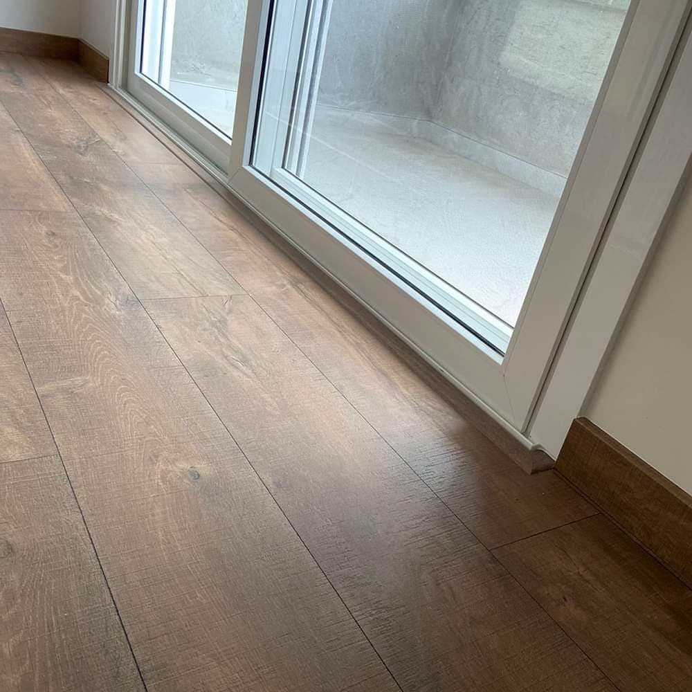 Quick Step Eligna Wide Carvalho Deserto Restaurado Qewn 3678 Resistente A áGua